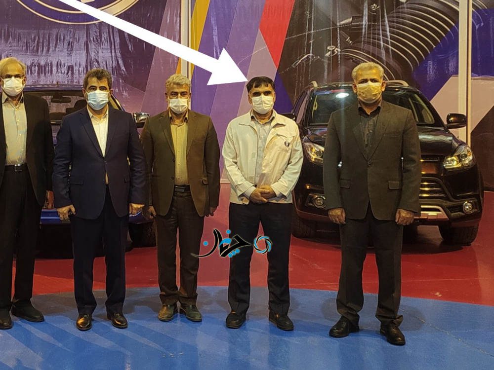مدیرعامل ریگان خودرو، بالاخره در انظار عمومی دیده شد! مدیرعامل ریگان خودرو، بالاخره در انظار عمومی دیده شد!