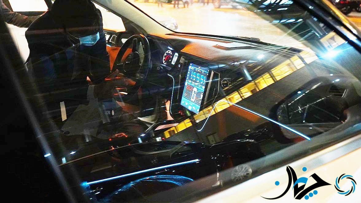 زوتی T700 بار دیگر در کارخانه ریگان خودرو دیده شد (تصاویر)