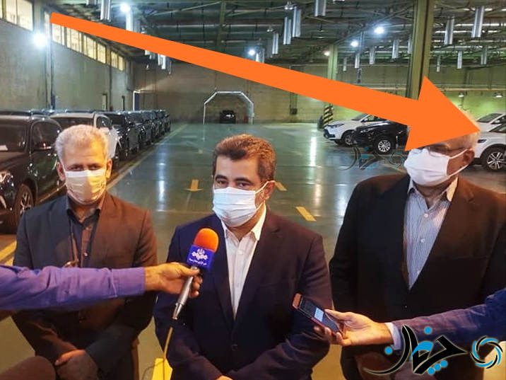 زوتی T700 بار دیگر در کارخانه ریگان خودرو دیده شد (تصاویر)