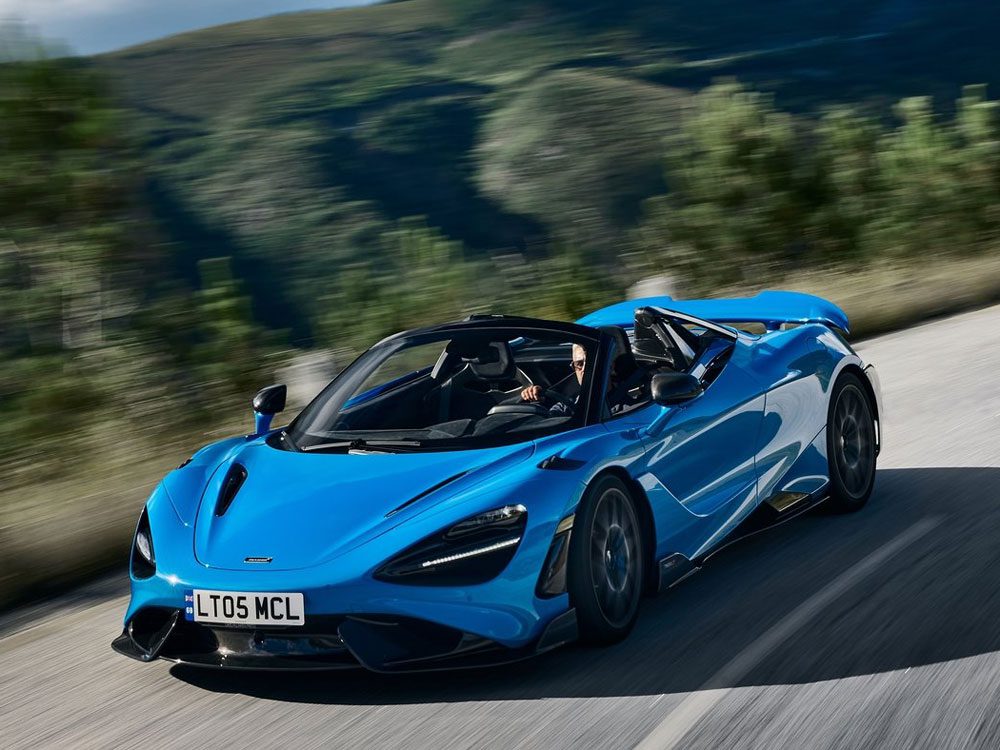 مک‌لارن 765LT اسپایدر معرفی شد