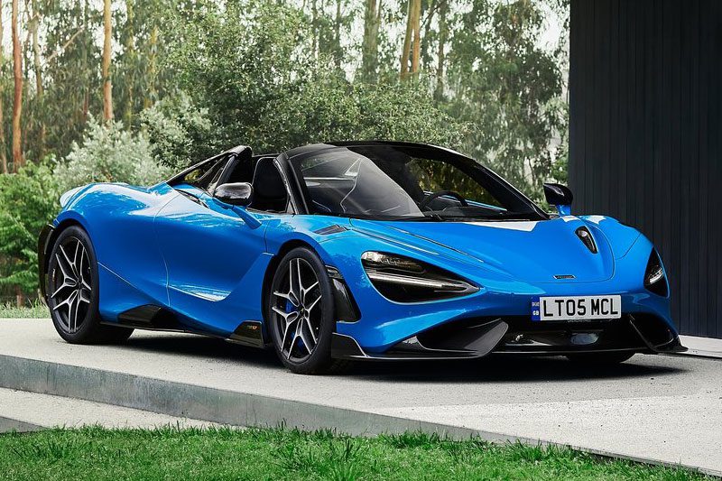 مک‌لارن 765LT اسپایدر معرفی شد