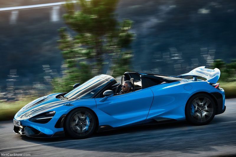 مک‌لارن 765LT اسپایدر معرفی شد