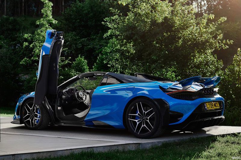 مک‌لارن 765LT اسپایدر معرفی شد