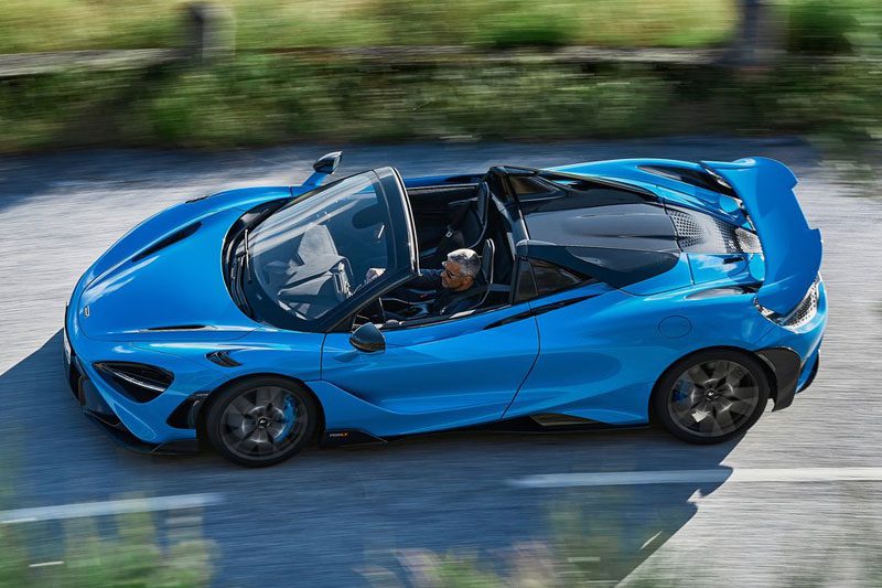 مک‌لارن 765LT اسپایدر معرفی شد