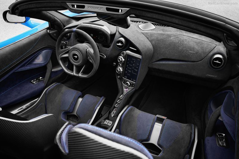 مک‌لارن 765LT اسپایدر معرفی شد