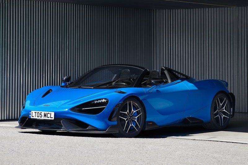 مک‌لارن 765LT اسپایدر معرفی شد