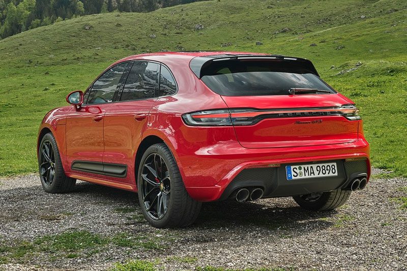 فیس‌لیفت پورشه ماکان معرفی شد