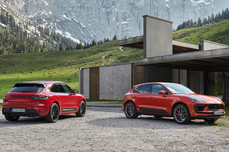 فیس‌لیفت پورشه ماکان معرفی شد