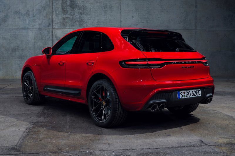 فیس‌لیفت پورشه ماکان معرفی شد