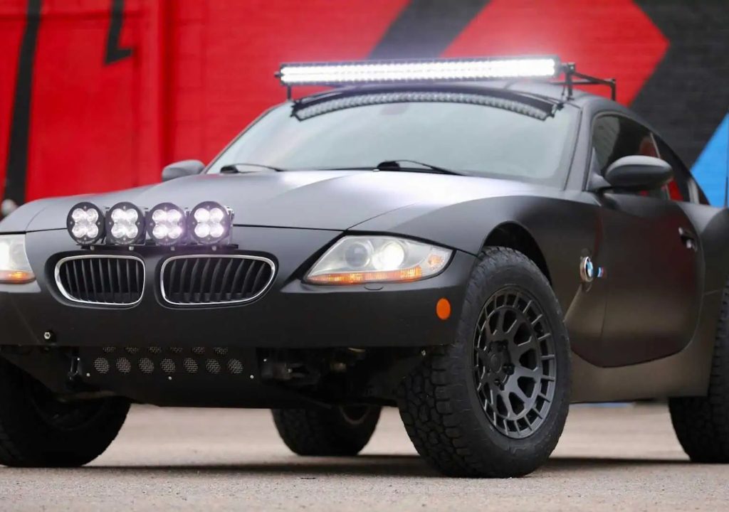 وقتی BMW Z4 آماده آفرود می‌شود!