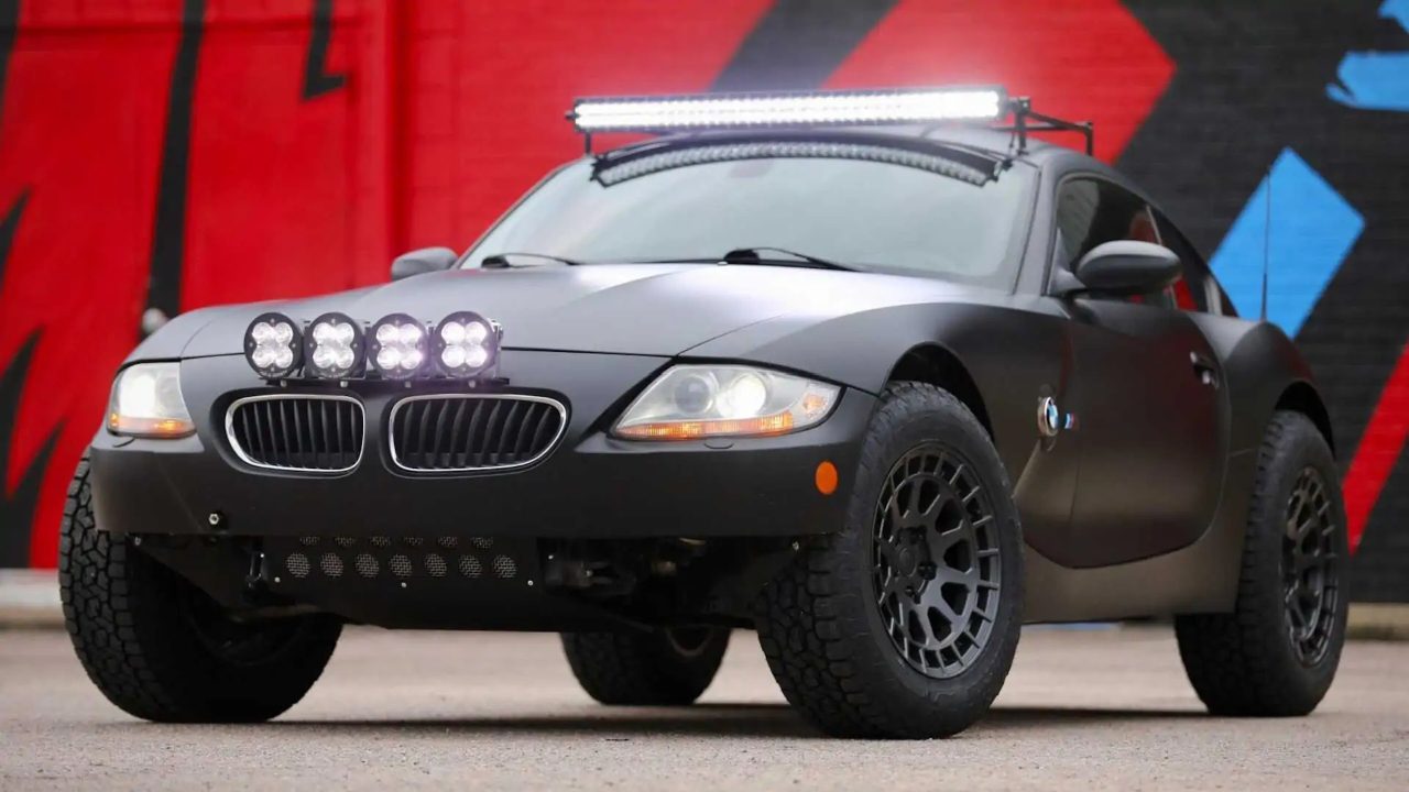 وقتی BMW Z4 آماده آفرود می‌شود!