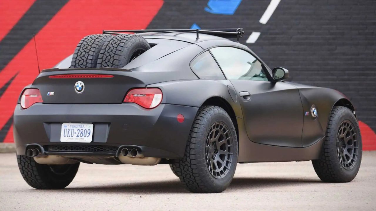 وقتی BMW Z4 آماده آفرود می‌شود!