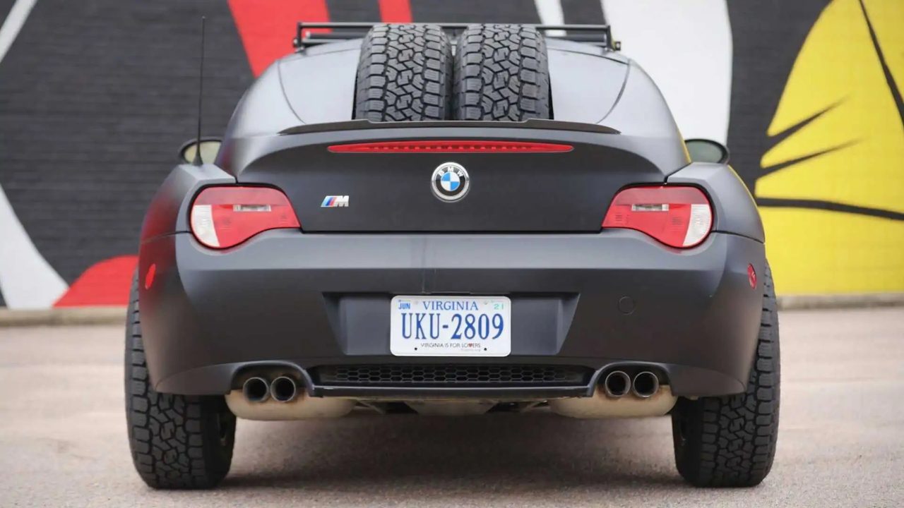 وقتی BMW Z4 آماده آفرود می‌شود!