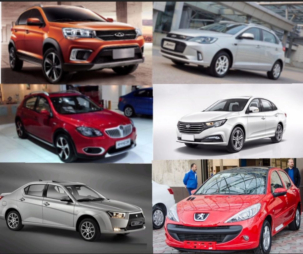 پر آپشن‌ترین خودروهای ۳۰۰ تا ۴۲۰ ميليون تومانی صفر کیلومتر!