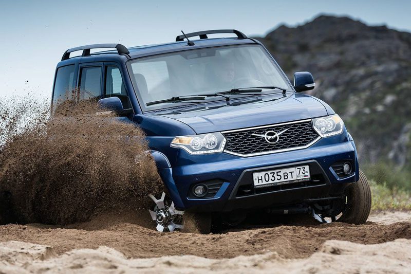 تجربه رانندگی با یوآز پاتریوت، تازه‌وارد روسی در بازار ایران