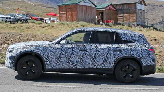 انتشار تصاویر جاسوسی مرسدس بنز GLC 2022