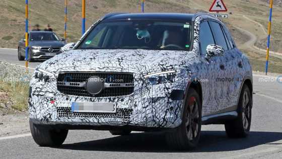 مرسدس بنز GLC 2022