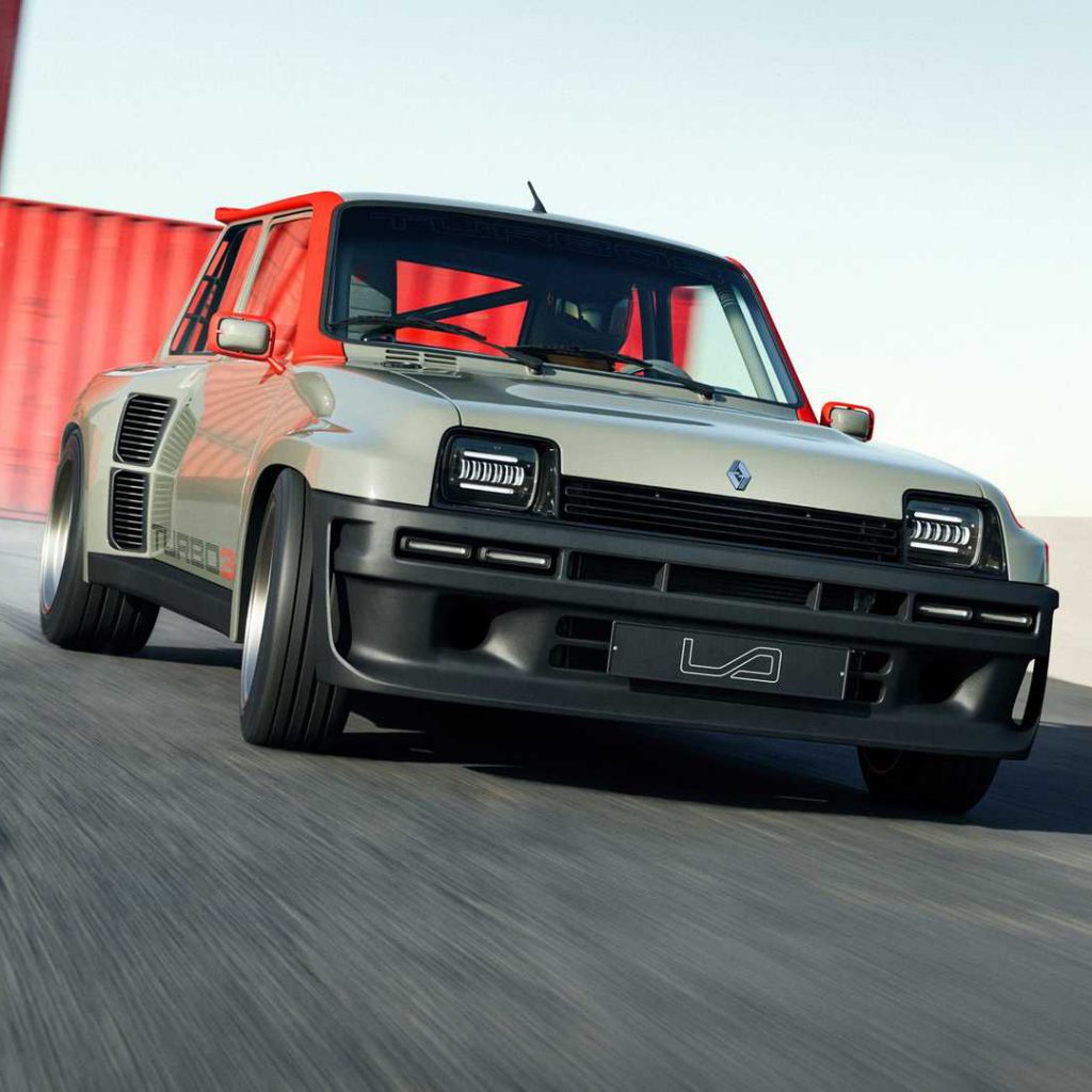 رنو ۵ توربو ۳ با کابین بزرگ‌تر و پوشیده از فیبر کربن به خیابان‌ها باز خواهدگشت!