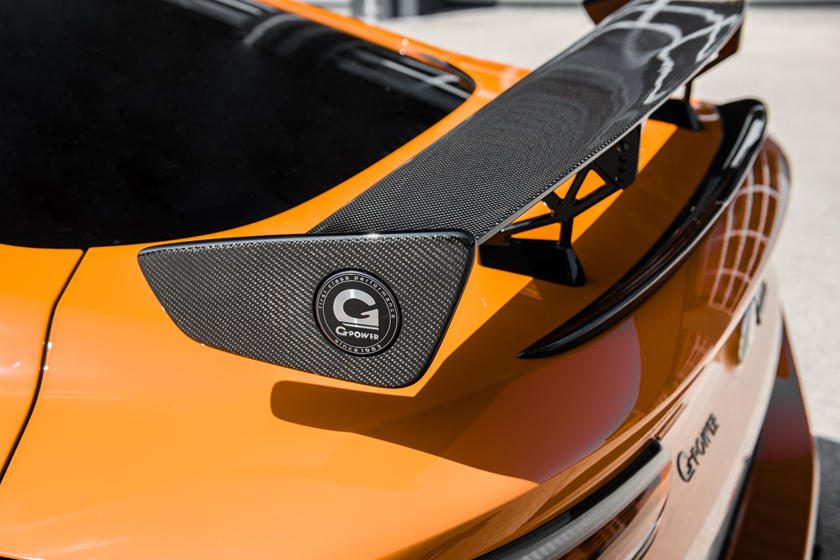 نگاهی به موشک نارنجی 800-HP BMW M8 شرکت G-Power!