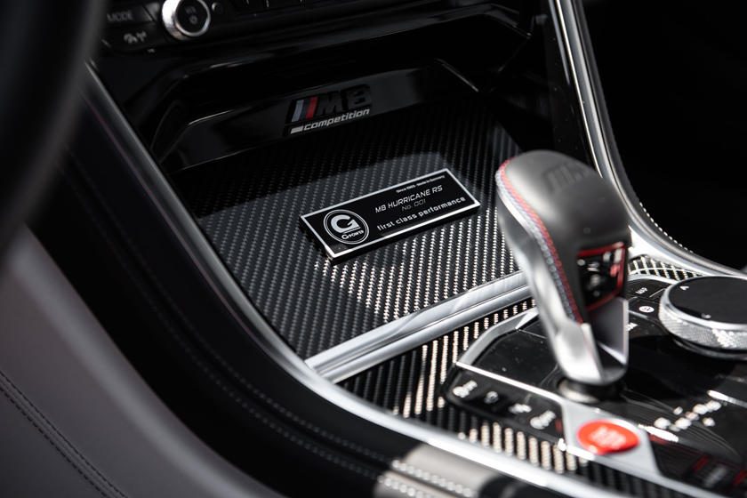 نگاهی به موشک نارنجی 800-HP BMW M8 شرکت G-Power!