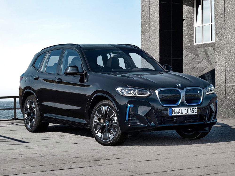 پرشیا خودرو از شرایط فروش محدود SUV لوکس و تمام‌برقی BMW iX3 خبر داد