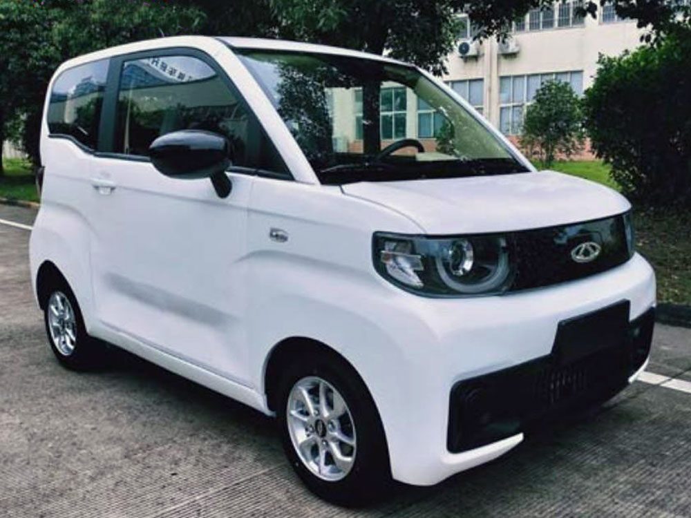 نسل جدید MVM 110 در قالب هاچبک کوچک الکتریکی معرفی شد نسل جدید MVM 110 در قالب هاچبک کوچک الکتریکی معرفی شد