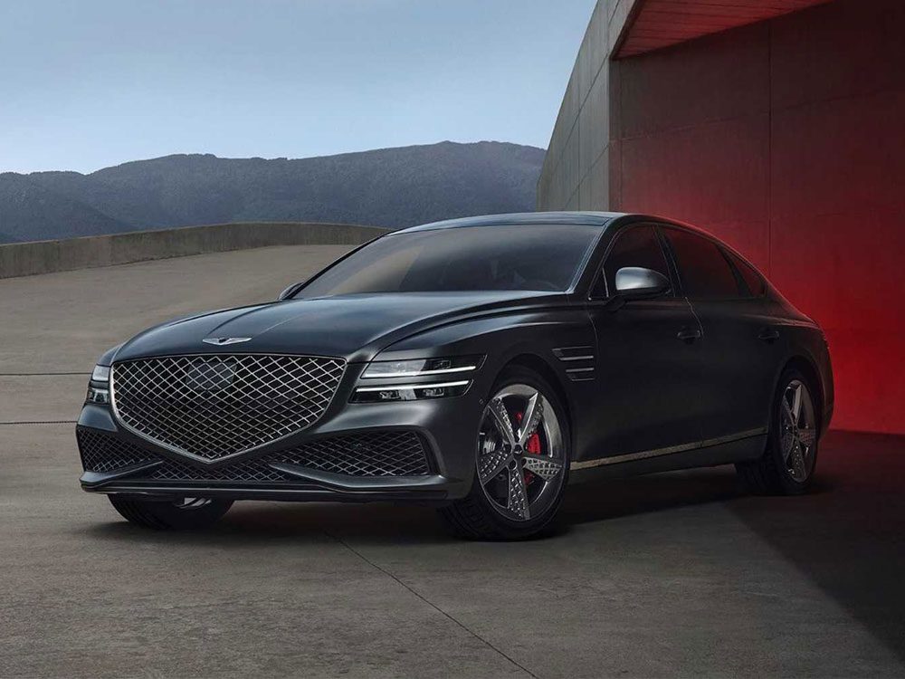 با سدان جدید جنسیس G80 Sport آشنا شوید
