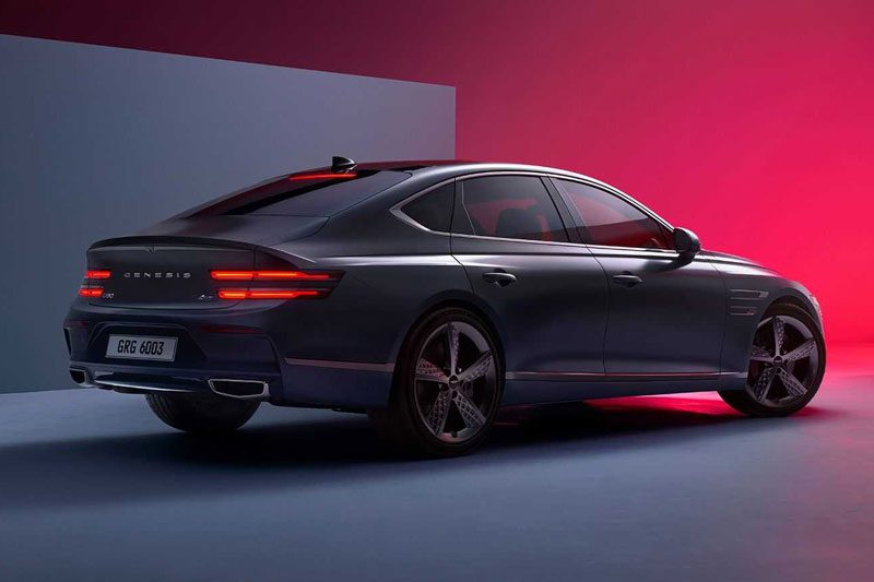 با سدان جدید جنسیس G80 Sport آشنا شوید