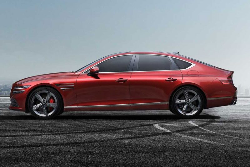 با سدان جدید جنسیس G80 Sport آشنا شوید