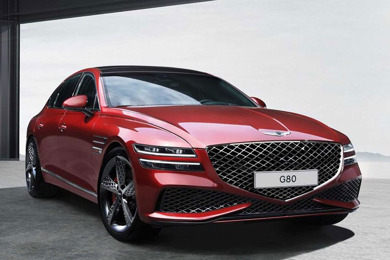 با سدان جدید جنسیس G80 Sport آشنا شوید