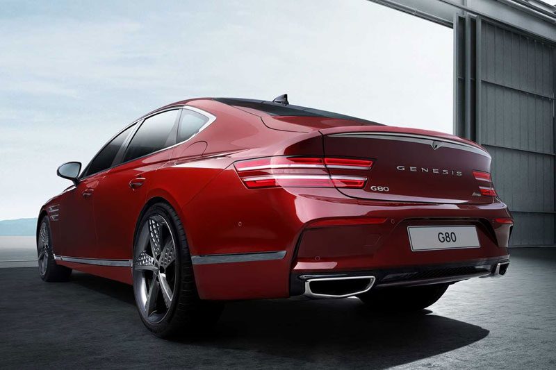 با سدان جدید جنسیس G80 Sport آشنا شوید