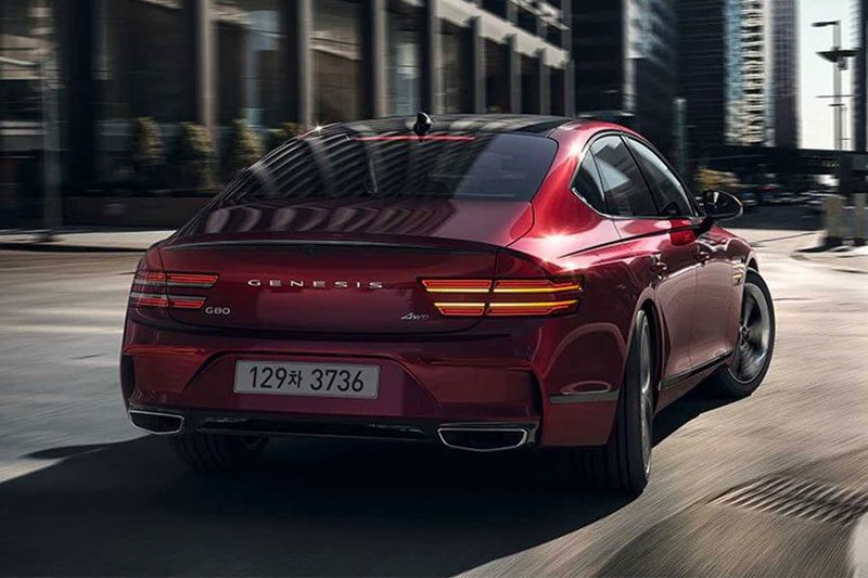 با سدان جدید جنسیس G80 Sport آشنا شوید