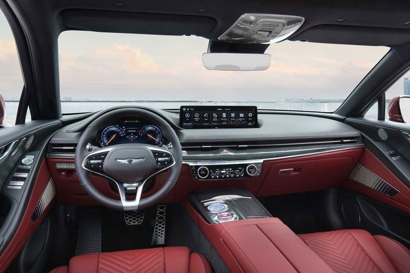 با سدان جدید جنسیس G80 Sport آشنا شوید