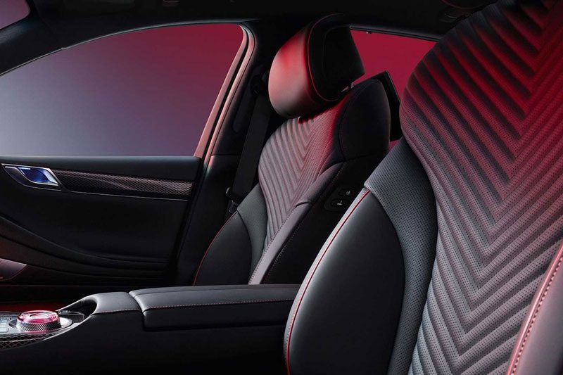 با سدان جدید جنسیس G80 Sport آشنا شوید