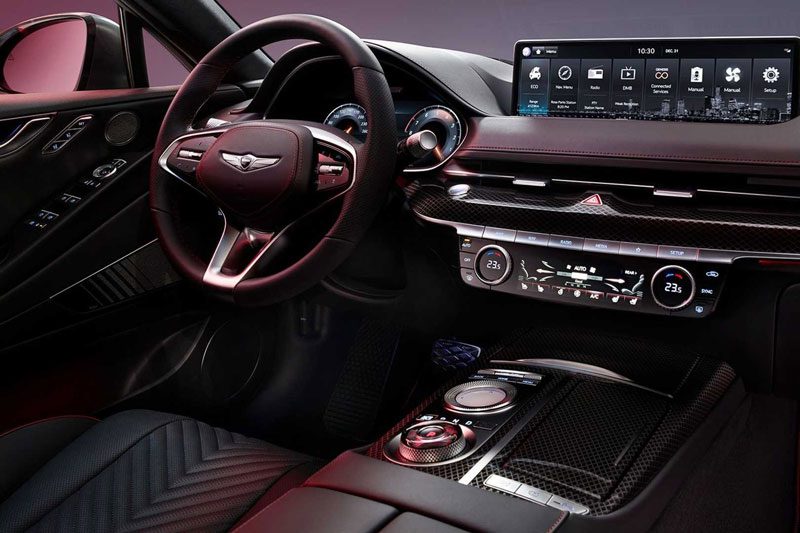 با سدان جدید جنسیس G80 Sport آشنا شوید