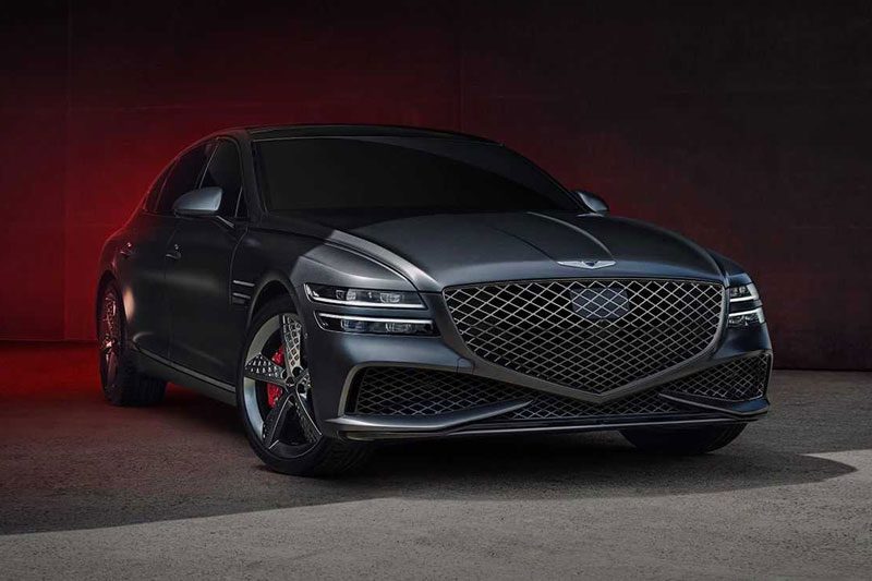 با سدان جدید جنسیس G80 Sport آشنا شوید