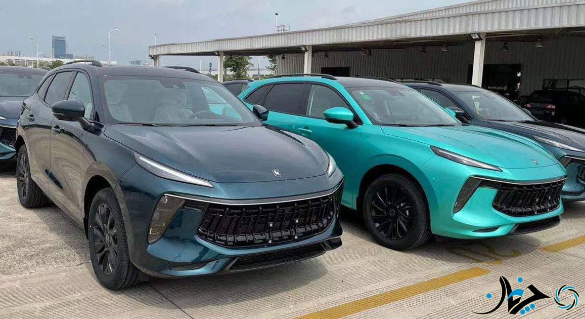 لاماری X5-G، محصول جدید آرین پارس موتور در سامانه‌های گمرکی دیده شد!