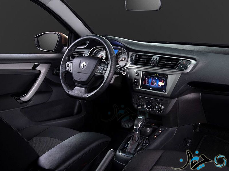 تصاویر و مشخصات رسمی تارا اتوماتیک توسط ایران خودرو منتشر شد