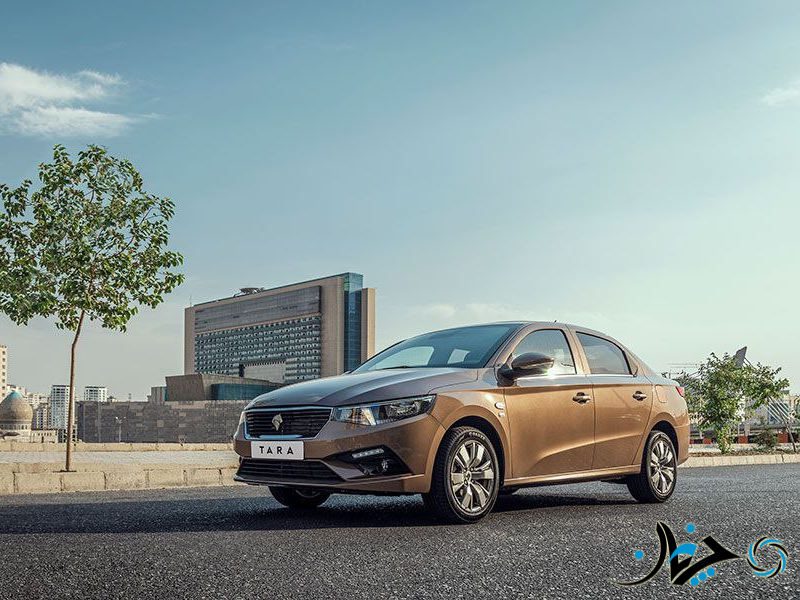 تصاویر و مشخصات رسمی تارا اتوماتیک توسط ایران خودرو منتشر شد