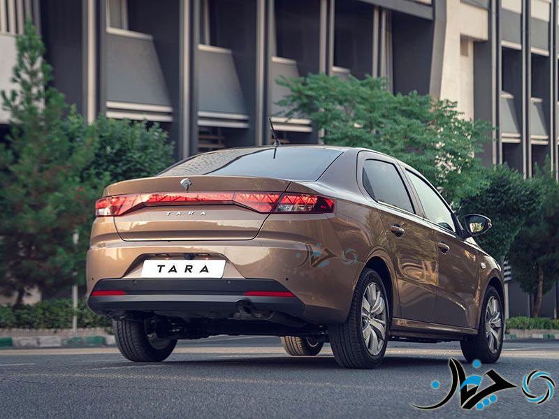 تصاویر و مشخصات رسمی تارا اتوماتیک توسط ایران خودرو منتشر شد