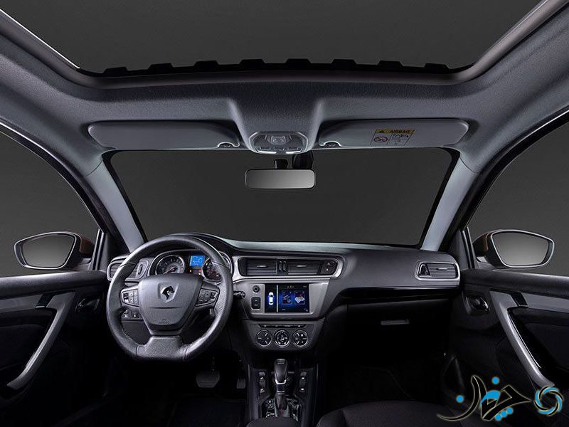 تصاویر و مشخصات رسمی تارا اتوماتیک توسط ایران خودرو منتشر شد