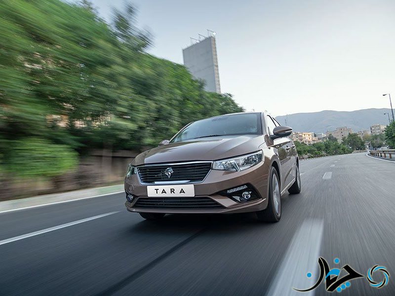 تصاویر و مشخصات رسمی تارا اتوماتیک توسط ایران خودرو منتشر شد