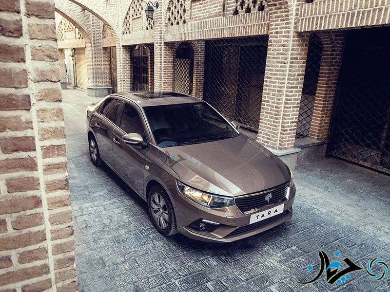 تصاویر و مشخصات رسمی تارا اتوماتیک توسط ایران خودرو منتشر شد