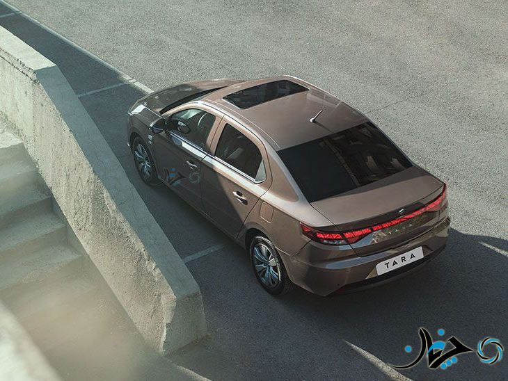 تصاویر و مشخصات رسمی تارا اتوماتیک توسط ایران خودرو منتشر شد