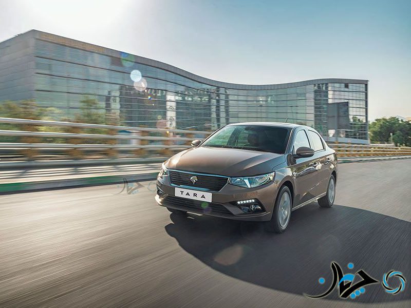 تصاویر و مشخصات رسمی تارا اتوماتیک توسط ایران خودرو منتشر شد