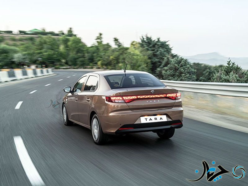 تصاویر و مشخصات رسمی تارا اتوماتیک توسط ایران خودرو منتشر شد