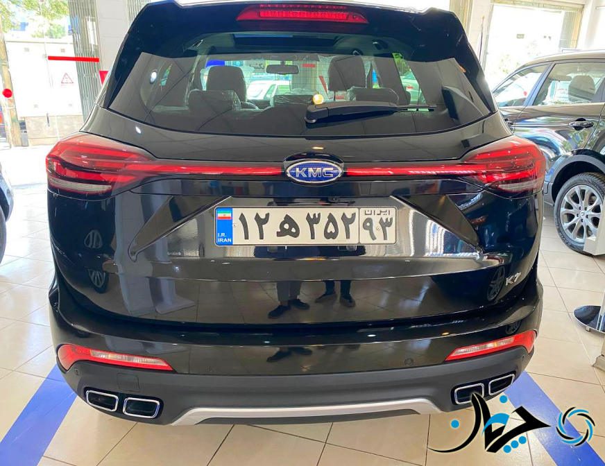 آغاز تحویل گسترده KMC K7 توسط کرمان موتور؛ معرفی امکانات حذف شده