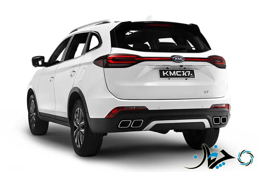 آغاز تحویل گسترده KMC K7 توسط کرمان موتور؛ معرفی امکانات حذف شده