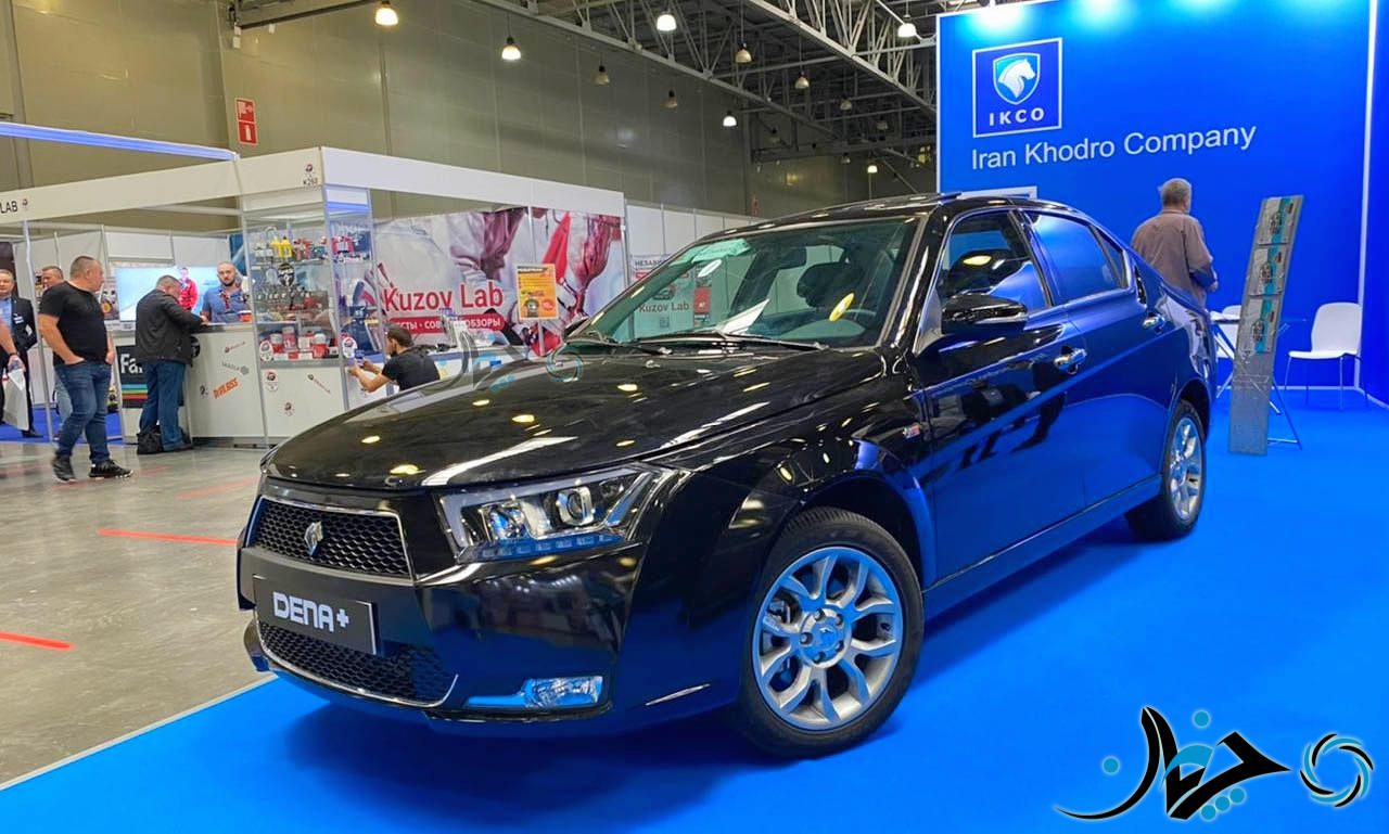 محصولات جدید ایران خودرو در نمایشگاه خودرو مسکو 2021 معرفی شدند!