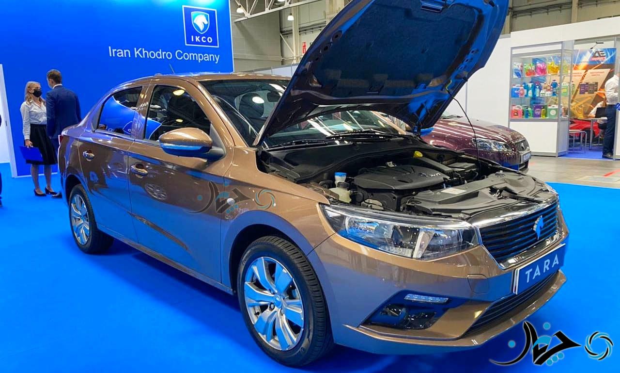 محصولات جدید ایران خودرو در نمایشگاه خودرو مسکو 2021 معرفی شدند!